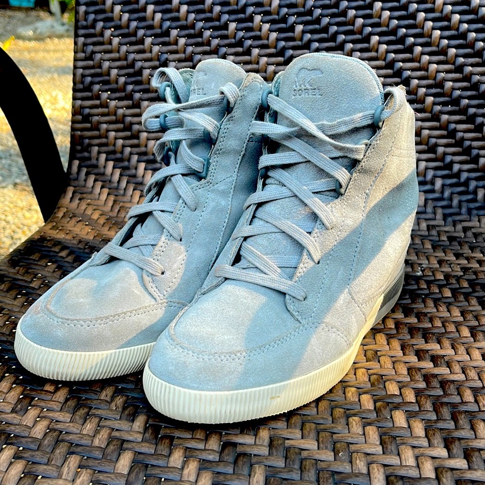 Womens Sorel Wedge Shoes